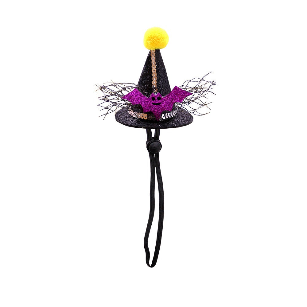 Howl‑O‑Ween Pet Costume Hat