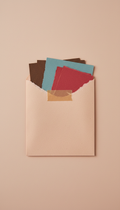 Hand-Torn Cotton Rag Paper Pack