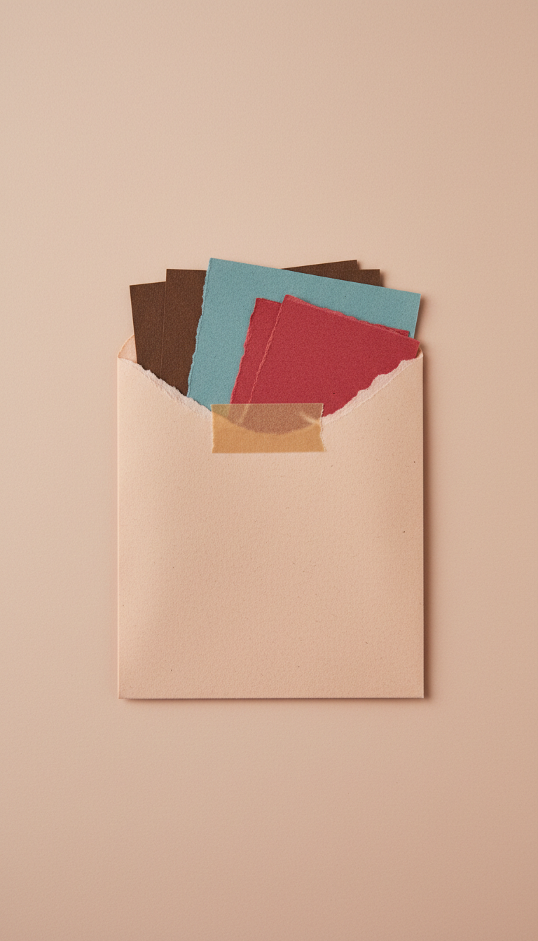 Hand-Torn Cotton Rag Paper Pack
