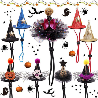 Howl‑O‑Ween Pet Costume Hat