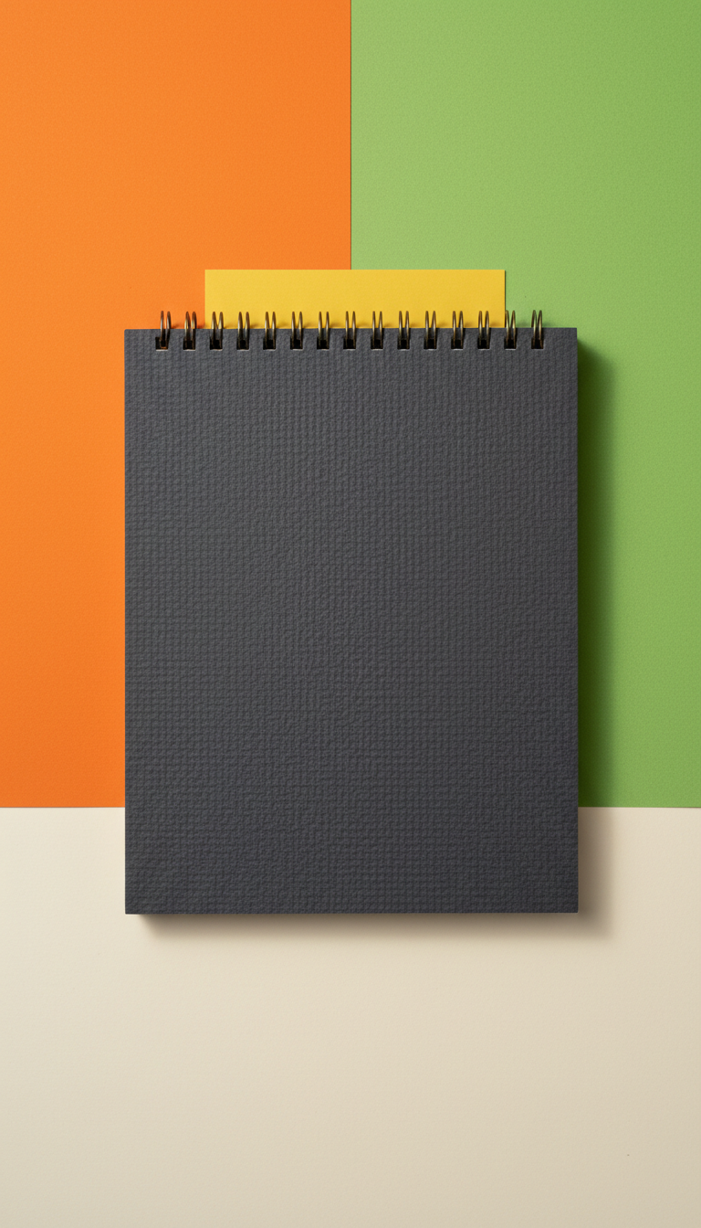 Specialty textured paper pad for mixed media