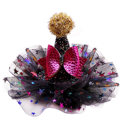 Howl‑O‑Ween Pet Costume Hat