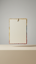 Handmade Cotton Watercolor Paper Pad
