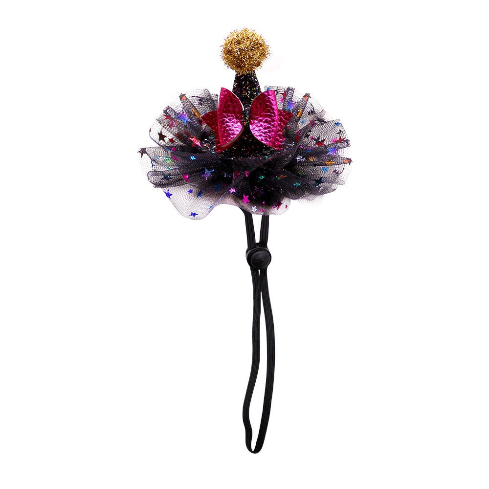 Howl‑O‑Ween Pet Costume Hat