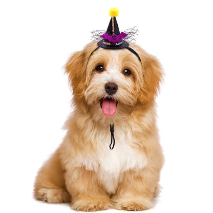 Howl‑O‑Ween Pet Costume Hat