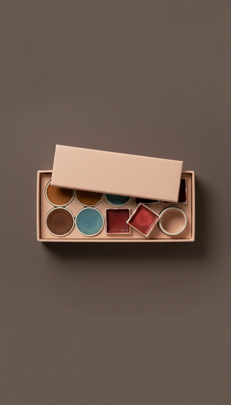 Limited Edition Mineral Watercolor Set
