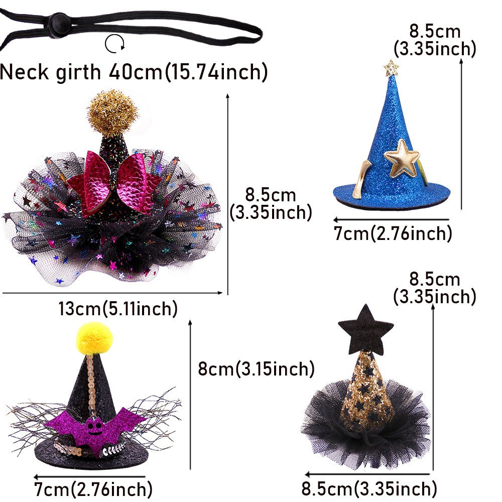 Howl‑O‑Ween Pet Costume Hat