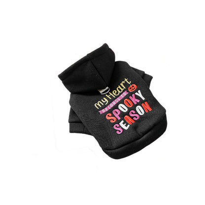 Pet Clothing for Dogs and Cats - Halloween Embroidered Hoodie Direct from Factory
