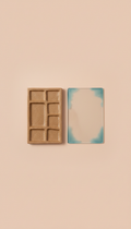 Ceramic and Glass Mixing Palette Duo
