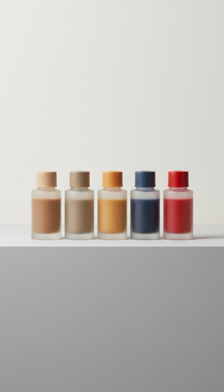Limited Edition Mineral Pigment Inks